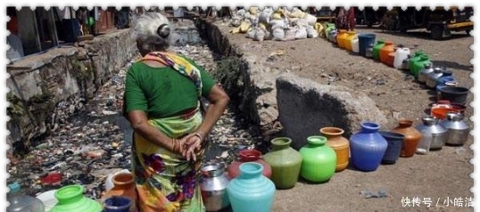 魔鬼50度！印度高温逼出”偷水贼“，路都化了，当地人：他们从没