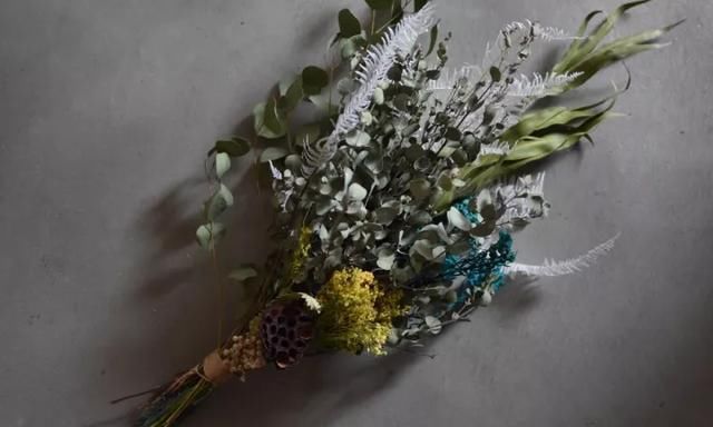  『手工』DIY手工制作：用干花做的花艺作品，比鲜花还美！