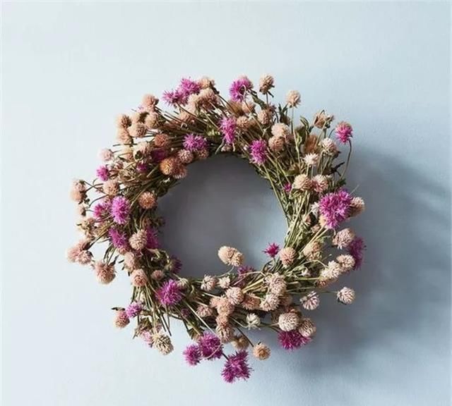  『手工』DIY手工制作：用干花做的花艺作品，比鲜花还美！
