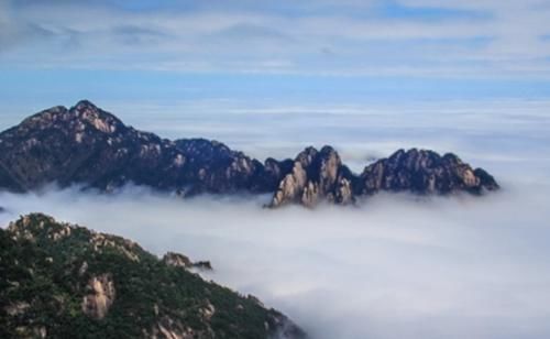 『不计其数』中国最美的四大名山,趁着年轻一定要去看看,你去过哪几座