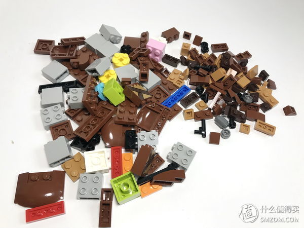 LEGO 乐高 41609 Chewbacca 楚巴卡 萌萌的大头