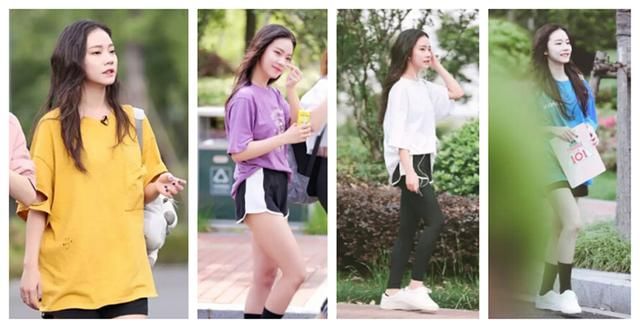 吴宣仪甜美Yamy帅气王菊性感,101小姐姐穿搭各有千秋,你PICK谁
