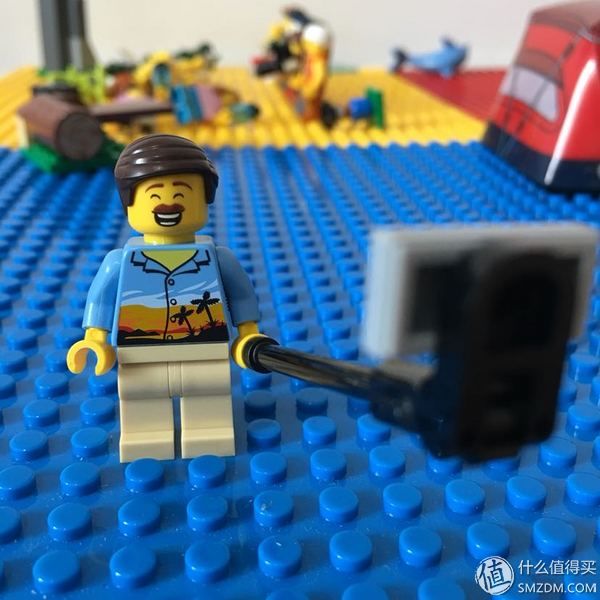 乐高LEGO 60202户外探险人仔包开箱晒物