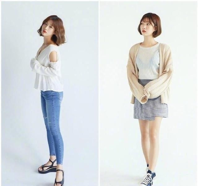 牛仔裤的初秋日常穿搭，让你时髦又减龄！