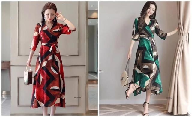 女人这样穿搭，漂亮有气质又减龄！