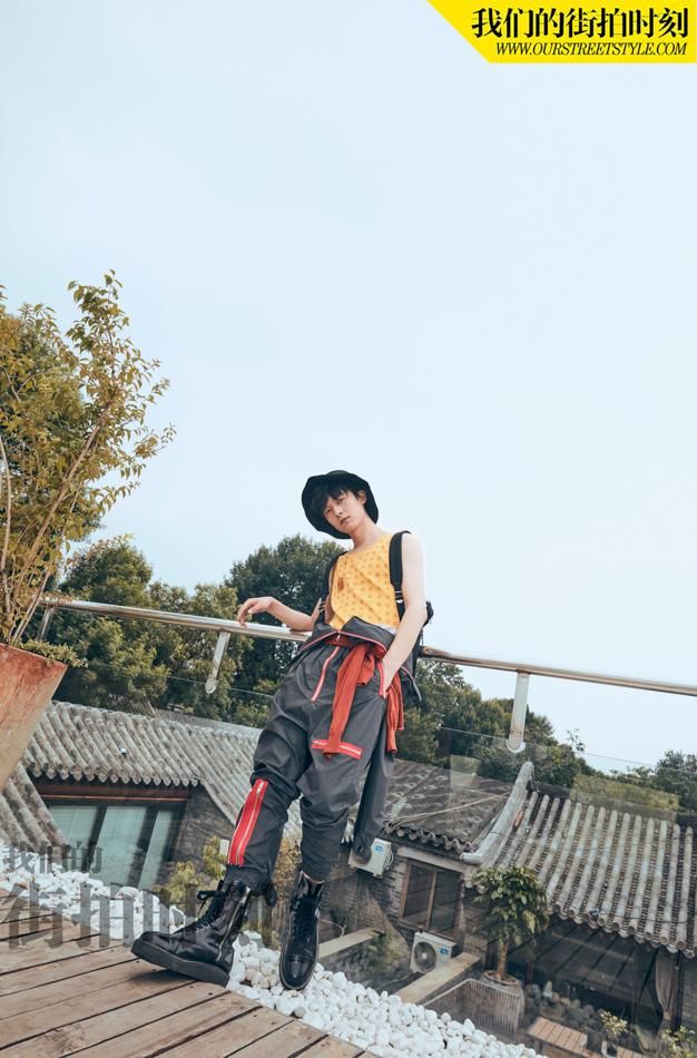 魏天浩的街拍时刻：阳光率性定义男友型格