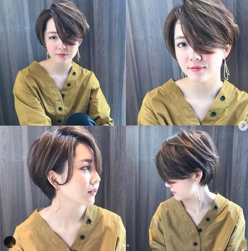  「日系」20款清爽减龄的日系发型，剪完不后悔！