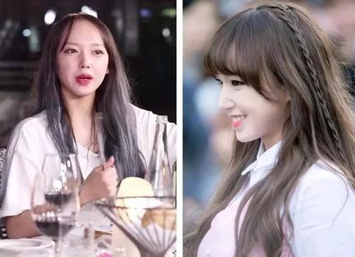 这样的发型很显年轻,这种脸型留了却是作死