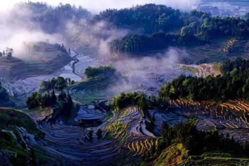 十款湘西自驾线路,既有有山水风情,又有大湘西的风土人情