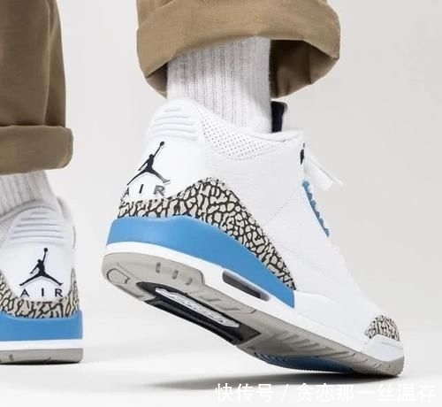  『AJ3』本月的人气重点！北卡蓝 AJ3 UNC 官图、上脚新图都有了！