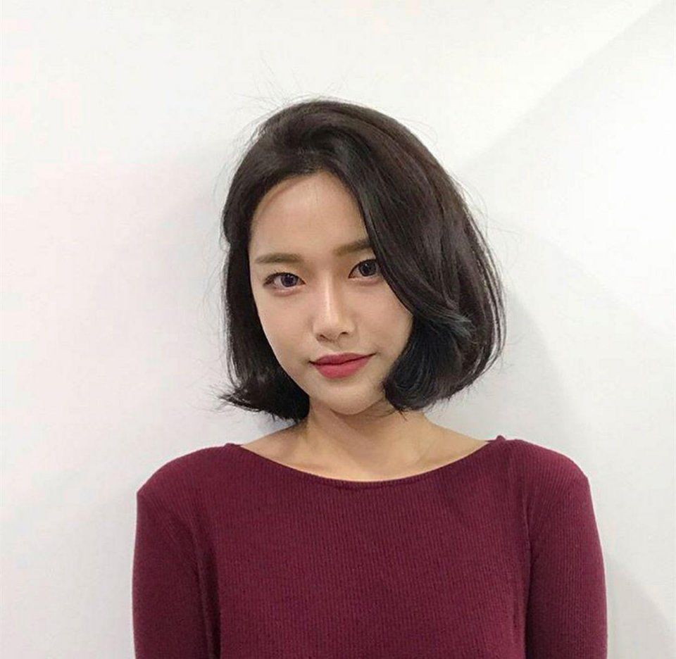 最美齐短发，剪完秒变网红脸