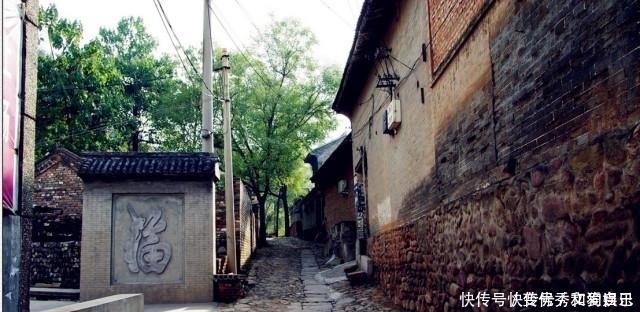  党家村|中国最神奇古村：地处黄土高原却不落灰尘，频临黄河却从