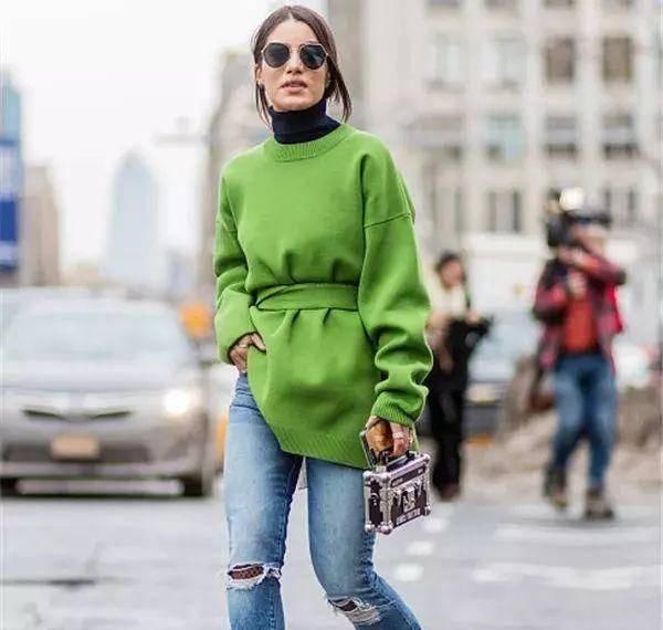  色彩：春夏的流行色彩，照着穿让你一直柔和清爽的美下去