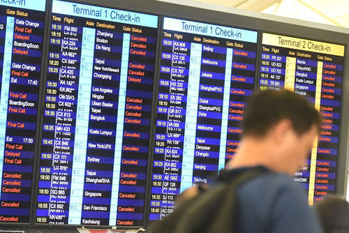 警方必须采取严正行动制止暴力行为