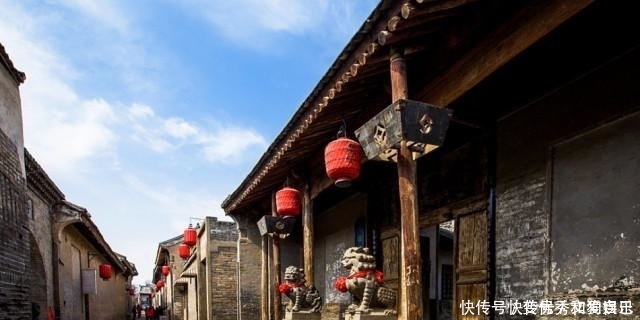  党家村|中国最神奇古村：地处黄土高原却不落灰尘，频临黄河却从