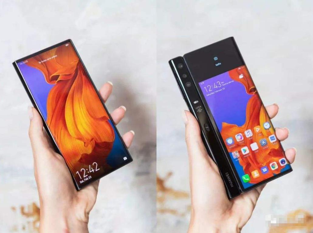 华为折叠屏幕问题