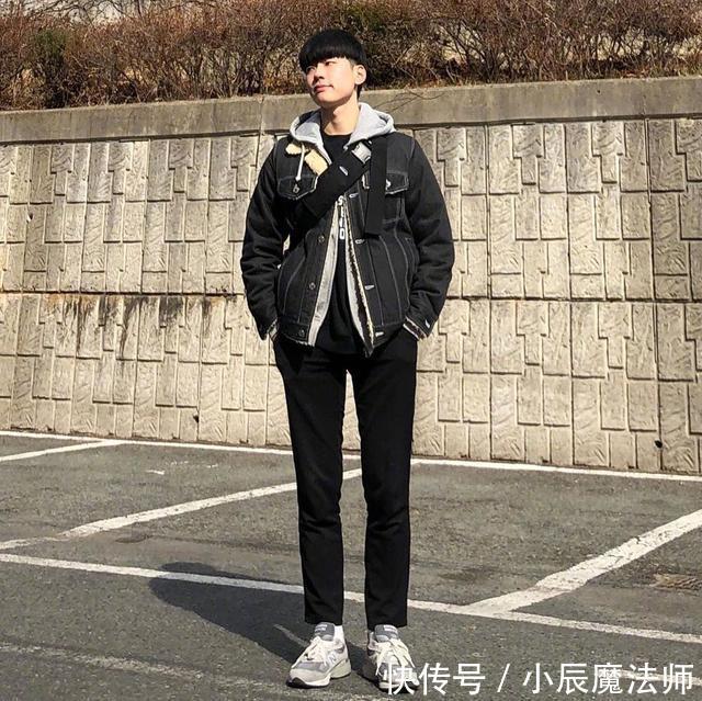 博主■韩国博主日常穿搭分享，男生们照着穿就行！女生看完根本挪不开眼