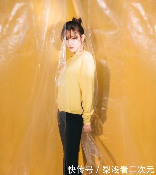 『 迪丽』你最喜欢谁的芒果黄服装？，鞠婧祎、宋祖儿、杨幂、迪丽热巴