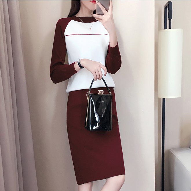 偷偷给老婆买几套秋装裙，时髦洋气又减龄，穿上真是美不胜收