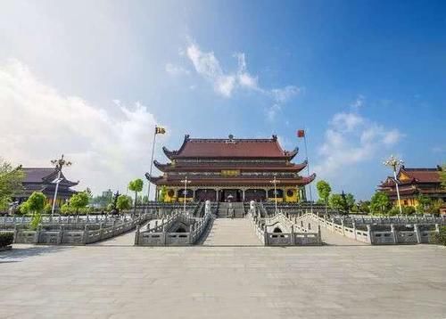 我国最大的寺庙,占地500余亩,门票仅需40元