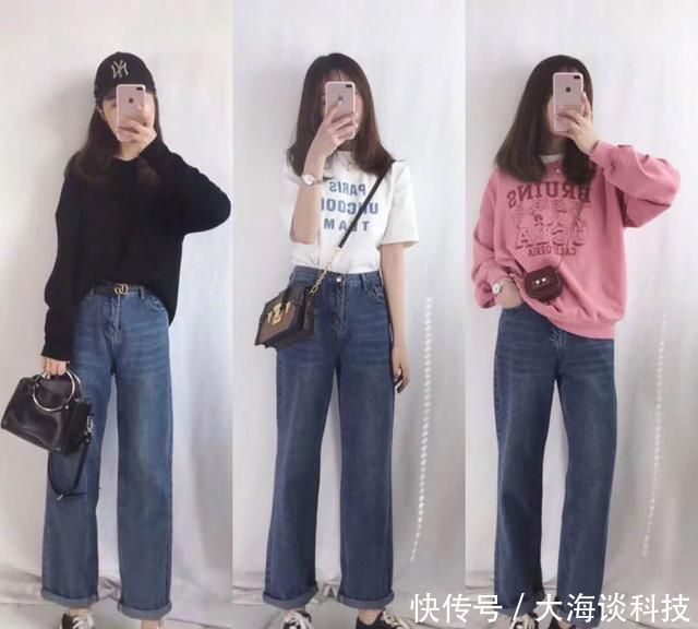  「一看」一种“牛仔装”,27天穿搭不重复,满足春天所有出入场合,一看就会