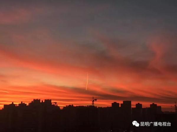 看过今天的朝霞，你的2019年一定鸿运当头