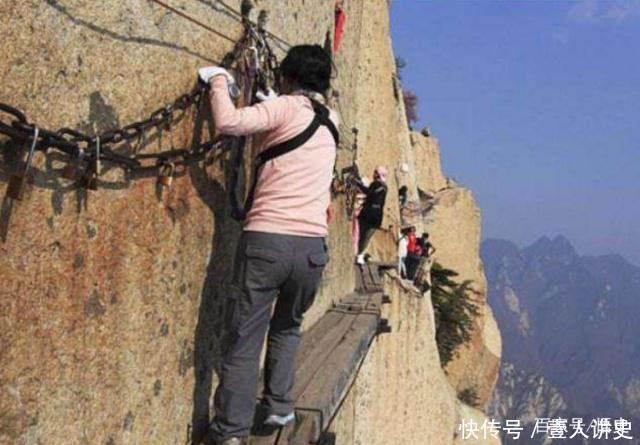 中国内地最为险峻的华山，至今有三个未解之谜，科学家古人厉害