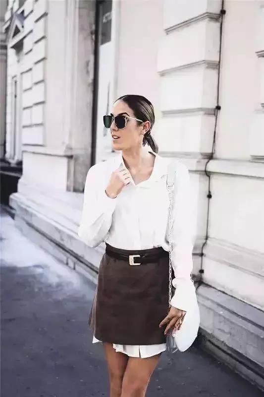 裙里别穿“安全裤”了，现流行这么穿