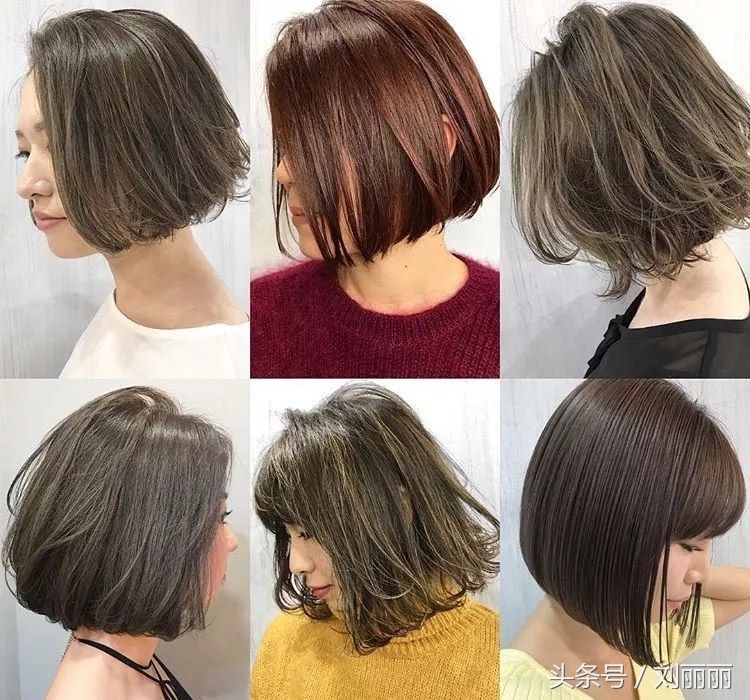短发这样剪，看见都说很好看