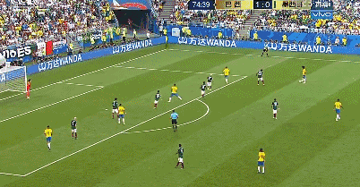 世界杯:内马尔传射+奥乔亚6扑救竟无功!巴西2