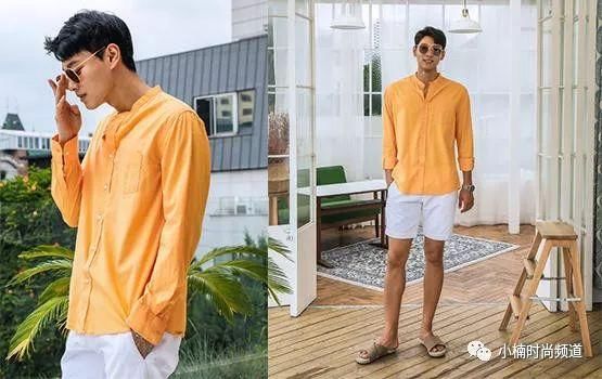 型男穿搭：透过这3个技巧，你也能驾驭亲民度爆棚的果汁系衬衫！