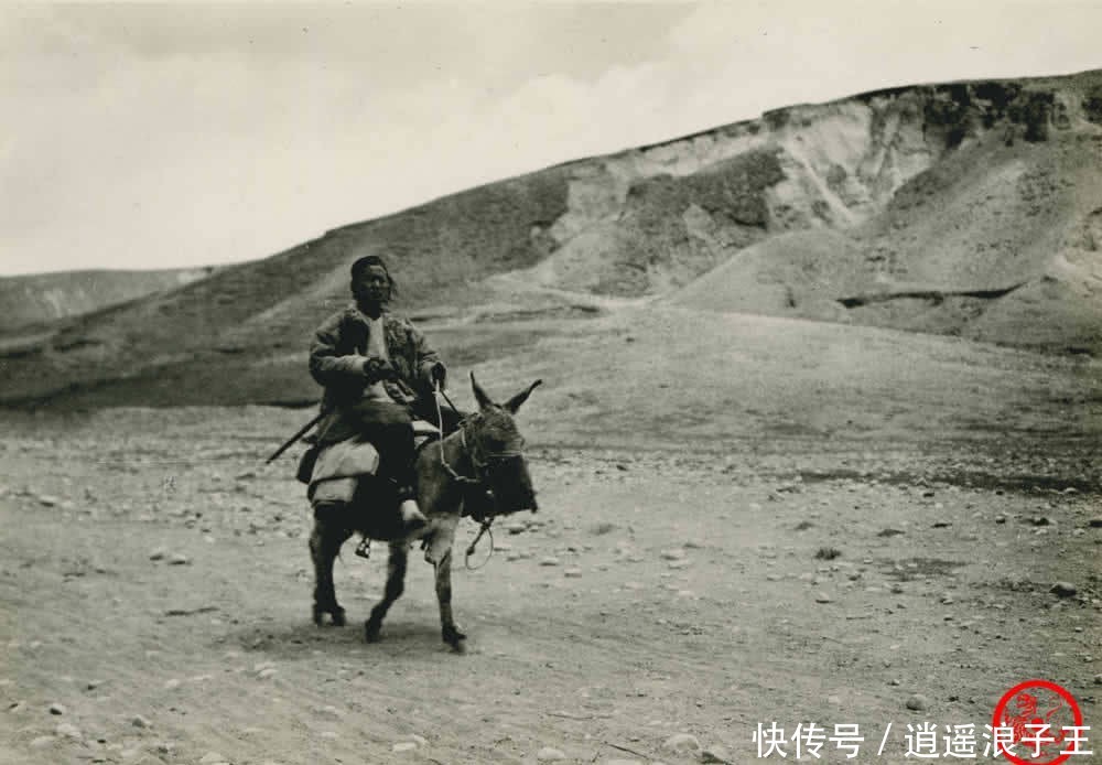  「清末」老照片：清末宣统皇帝时代的农民和农村