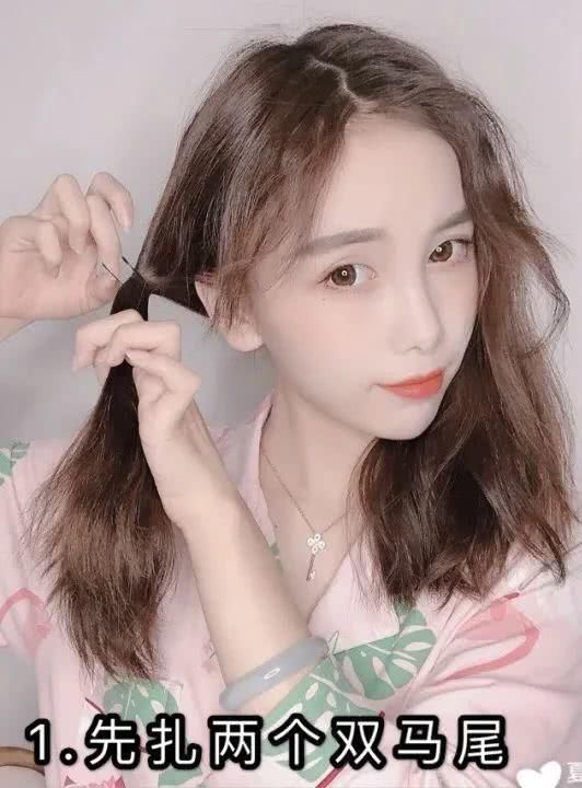  #编发编发#发型 | 5款超元气少女编发教程！赶紧学起来！