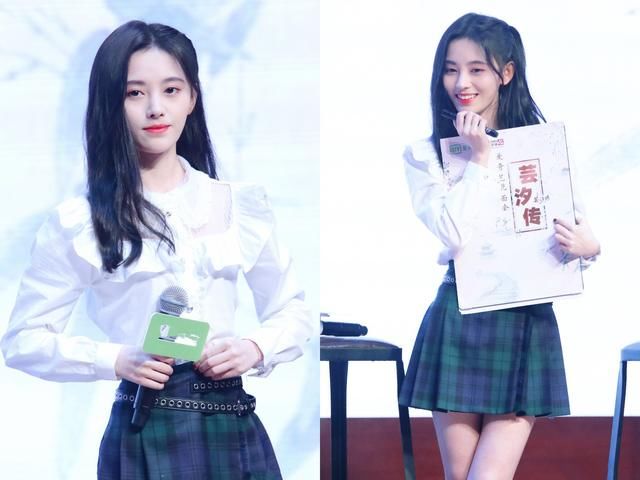 鞠婧祎嫌短裤不够短，故意在腿根剪掉两块布，网友：安全裤都露了