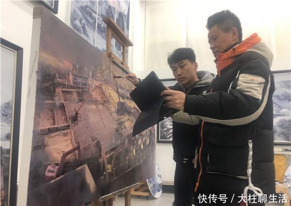 「作品」翁凯旋、刘影《决战前夜—记火神山医院建设》创作记