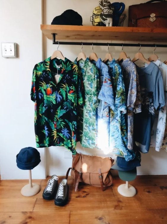 怀旧经典!夏威夷衬衫是今年回潮的独特搭配单品!