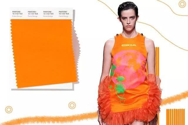 【竟然】Pantone发布早春流行色,竟然真有淡黄的长裙!