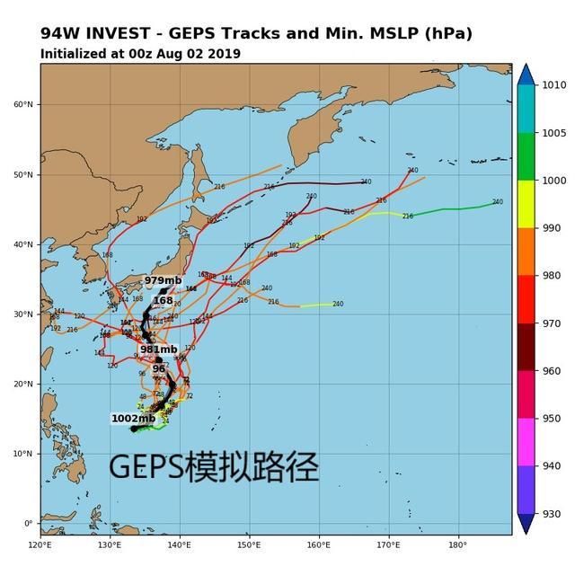 “登陆王”将第四次登陆!8号台风路径大调整，9，10号台风或将来