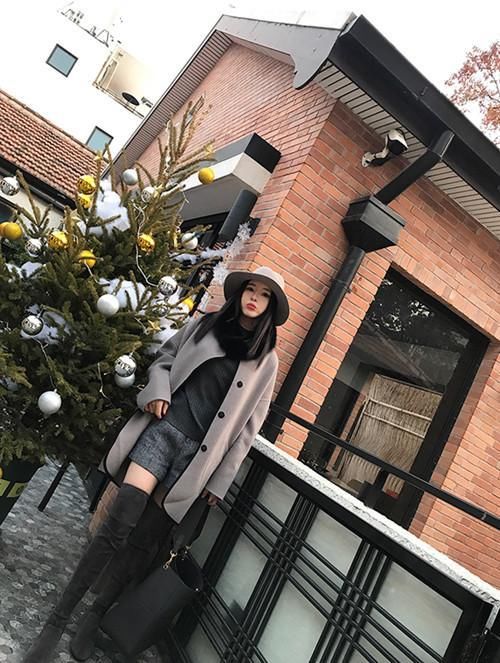 谁说过膝靴只有大长腿才能驾驭？搭配的对，你也可以腿长过2米！