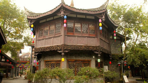 四川的安宁小镇，生活并不富裕但异常清闲，仿佛回到了古代！