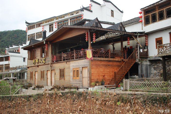 博越自驾游,网红打卡地 上河古村,一场美丽的邂逅