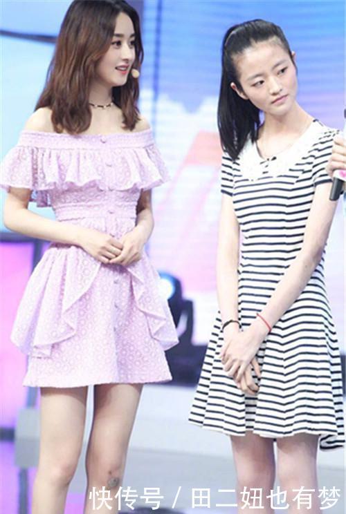 赵丽颖终于穿对了，显高又显瘦，时尚感爆棚，小土妞终于开窍了