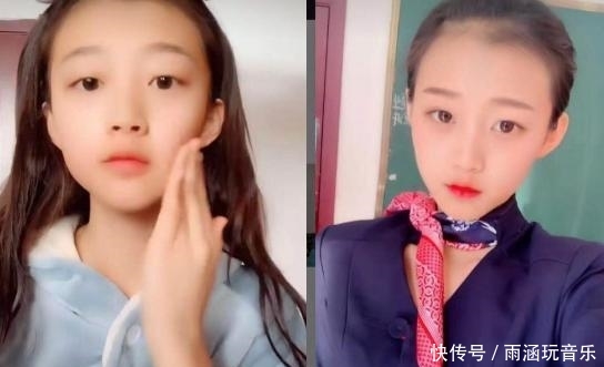 [ 网络世界中]直播“化妆”惊艳众人，网友：等你长大，8岁女孩成为“网红”