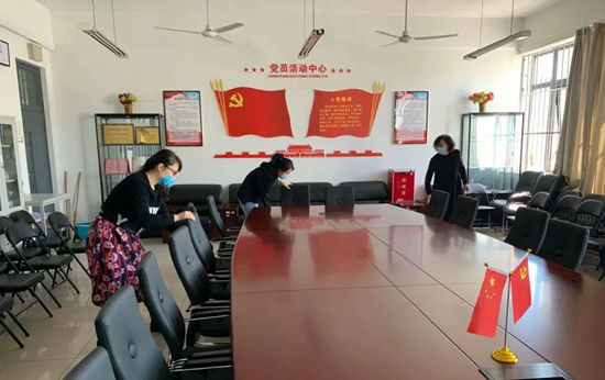  教职@天津职业大学复工首日 合力确保开学安全平稳有序