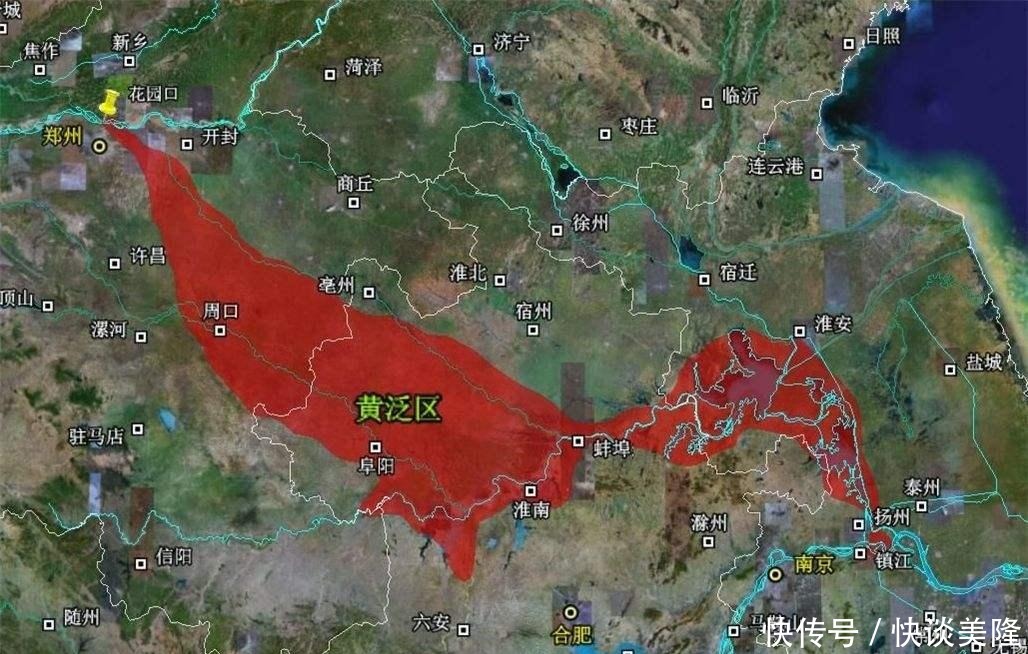 『决堤』花园口决堤,淹死了多少日本兵、淹死了多少老百姓?