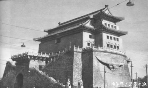  满眼■1954年北京城，满眼都是古建筑，让人感受无比的轻松惬意