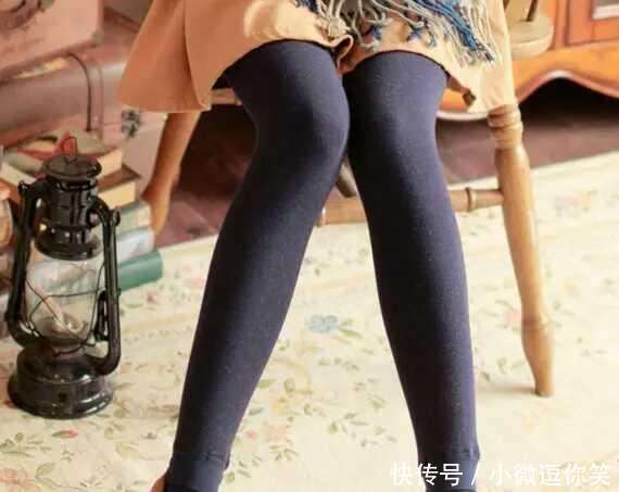 打底裤不要这样穿! 是个男人看了都嫌弃。