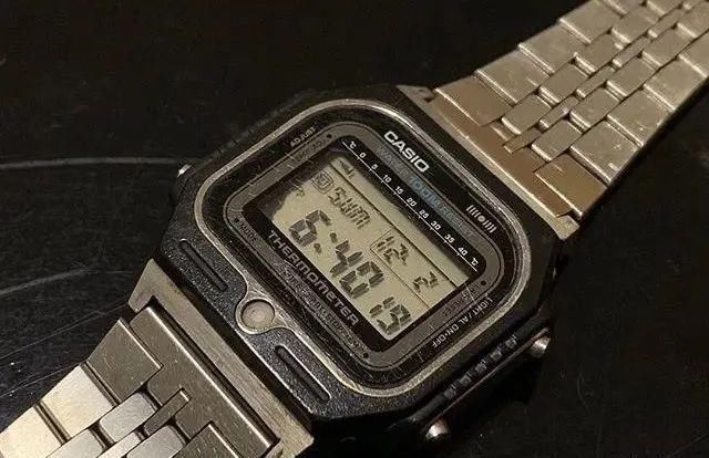  #设计#CASIO首款传感器手表——全金属TS 3000