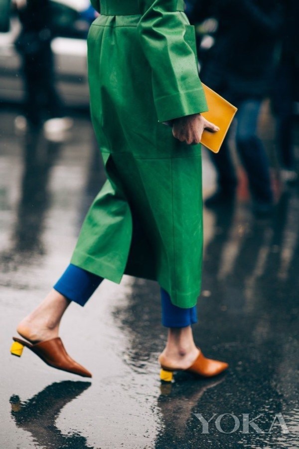 2018这些颜色最流行 穿对一样你就赚