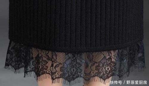 『女人』建议女人毛衣尽量不要搭裤子,瞧聪明女人的穿法,也太时髦洋气了
